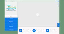 Desktop Screenshot of hybridappsecurity.com