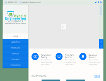 Tablet Screenshot of hybridappsecurity.com